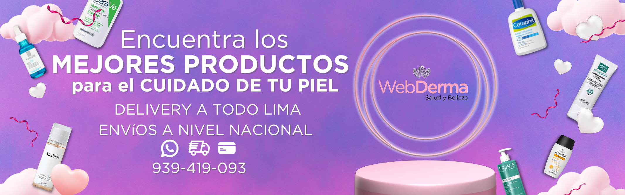 Banner Web Derma Perú