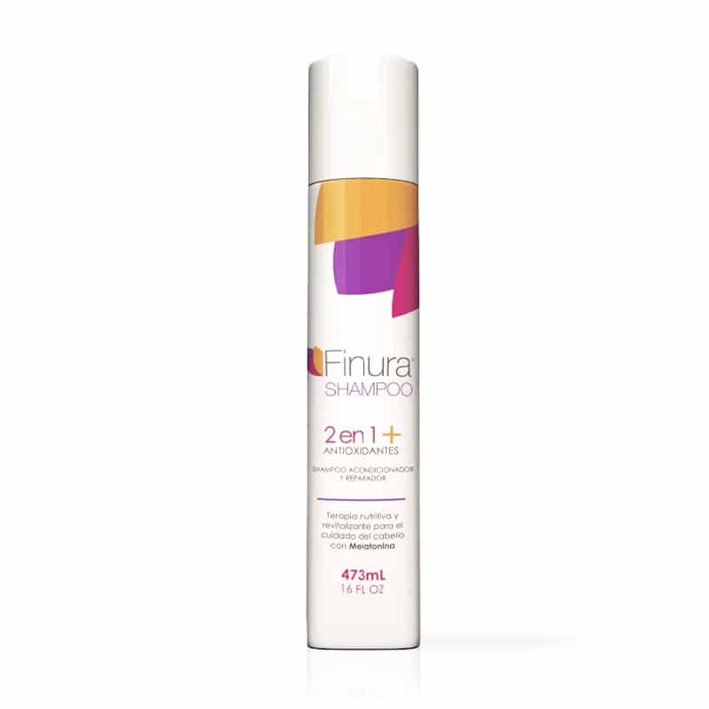 FINURA SHAMPOO  ANTICAIDA 2 EN 1 473ML - WebDerma Perú