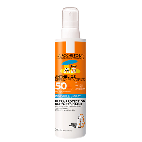 ANTHELIOS DERMOPEDIATRICS INVISIBLE SPRAY SPF50+ 200ML - WebDerma Perú