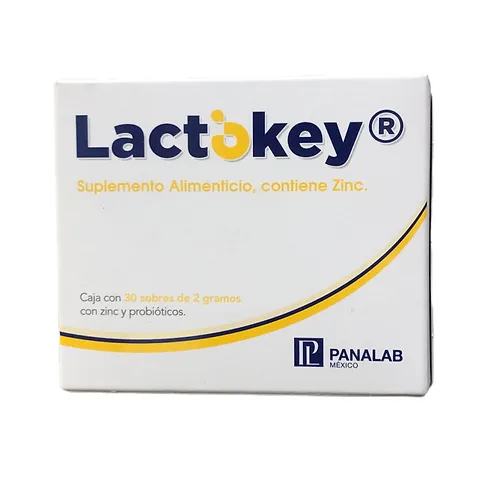 LACTOKEY 30 SOBRES - WebDerma Perú
