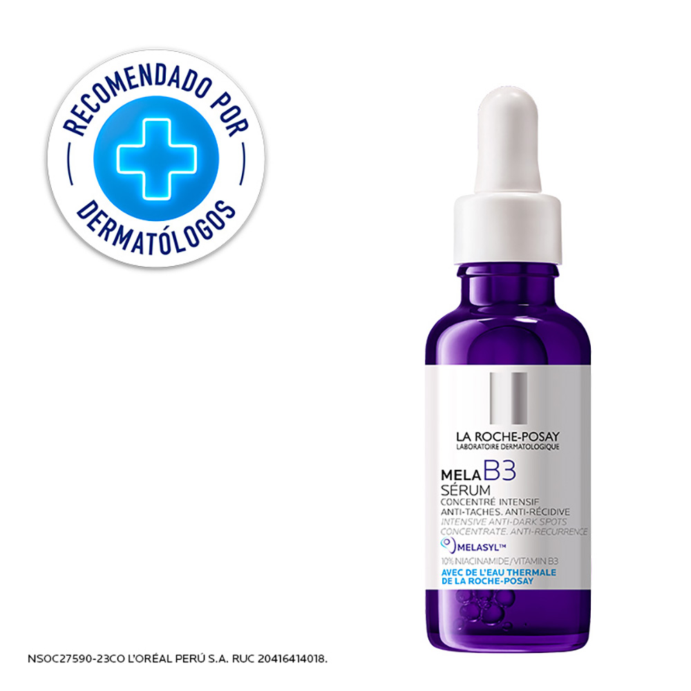 MELA B3  SERUM ANTI-MANCHAS 30ML - WebDerma Perú