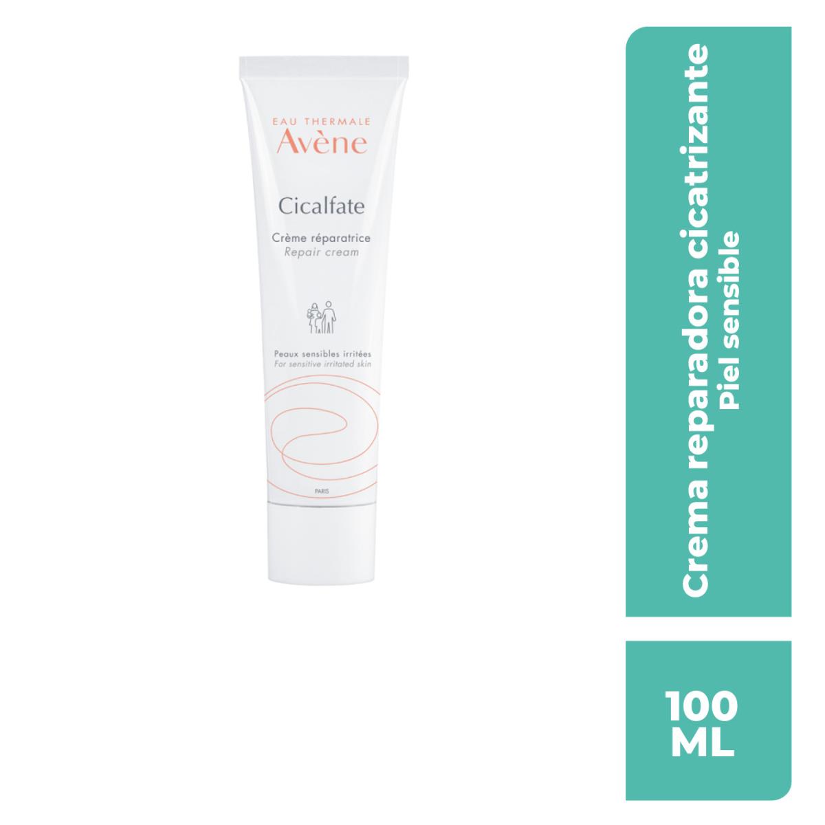 AVENE  CICALFATE CREMA REPARADORA 100 ML - WebDerma Perú