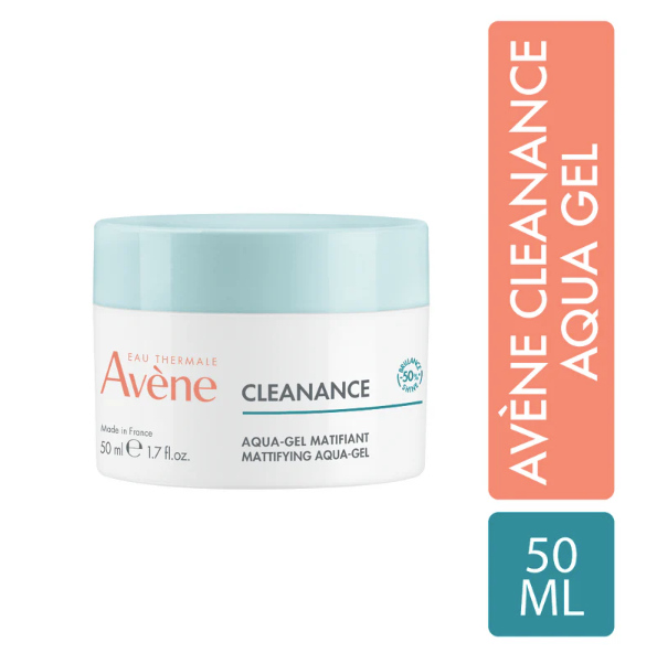 AVENE CLEANANCE AQUA GEL 50 ML - WebDerma Perú