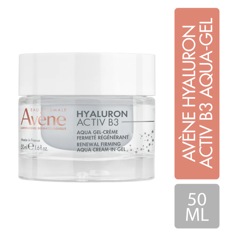 AVÈNE HYALURON ACTIV B3 AQUA GEL 50 ML - WebDerma Perú